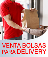 Venta de Bolsas para Delivery